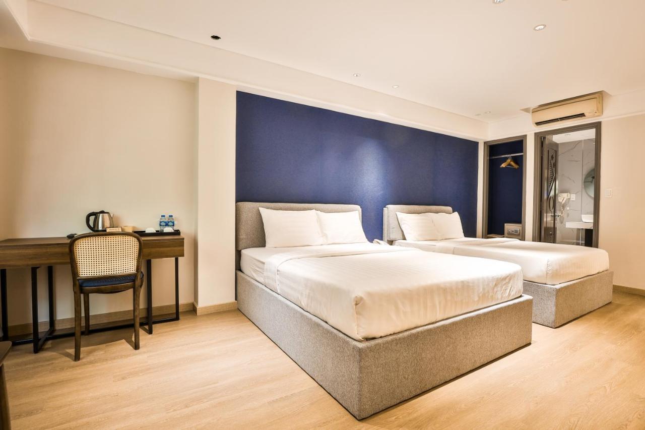 La Paix Sai Gon - Boutique Hotel Ho Si Minh-város Kültér fotó